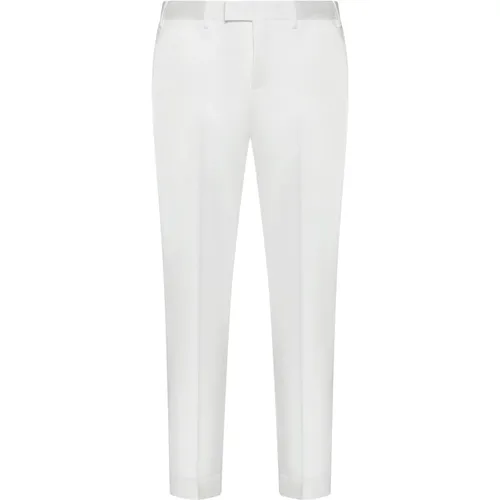 Trousers with Pressed Crease , male, Sizes: XL, M, 2XL - PT Torino - Modalova