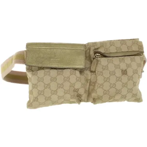 Pre-owned Canvas crossbody-bags , female, Sizes: ONE SIZE - Gucci Vintage - Modalova
