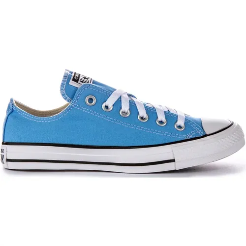 Low Top Canvas Sneaker in Light , female, Sizes: 5 UK, 7 UK, 10 UK, 11 UK, 9 UK, 8 1/2 UK, 4 1/2 UK, 9 1/2 UK, 6 1/2 UK, 8 UK - Converse - Modalova