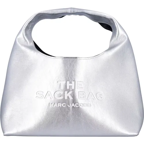 Metallic Sack Bag Handbag , female, Sizes: ONE SIZE - Marc Jacobs - Modalova