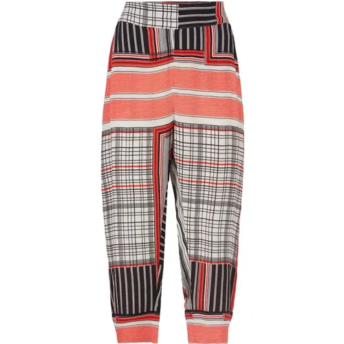 Petrino trousers , female, Sizes: 2XL, XL, L - Masai - Modalova