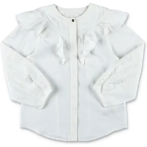 Mädchenbekleidung Shirts Weiß Aw23 - Chloé - Modalova