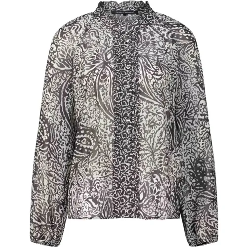 Ornamental Blouse , Damen, Größe: XL - LUISA CERANO - Modalova