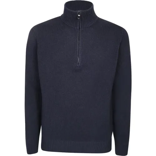 Men's Clothing Knitwear Aw23 , male, Sizes: 3XL - Dell'oglio - Modalova