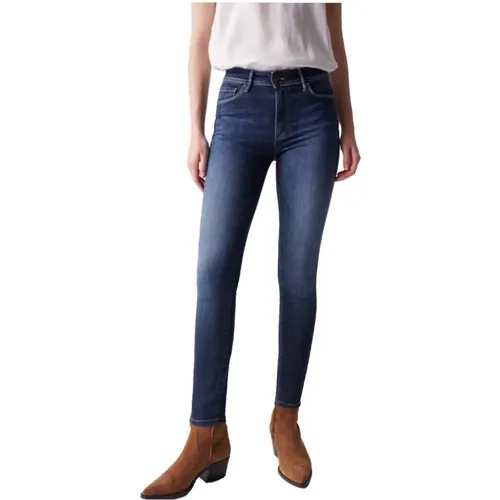Skinny Jeans , female, Sizes: W29 L30 - Salsa - Modalova