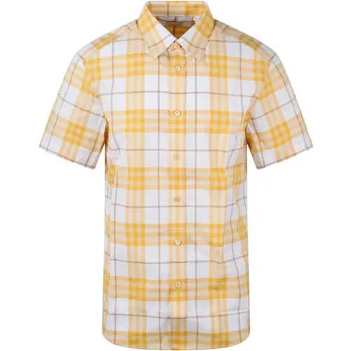 Short Sleeve Shirts , male, Sizes: XL - Burberry - Modalova