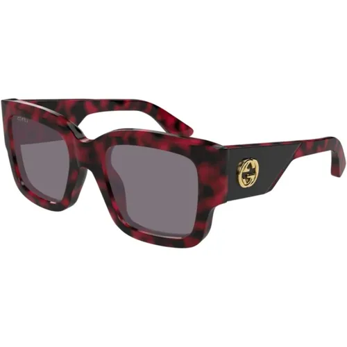 Stylish Sunglasses for Everyday Wear , unisex, Sizes: ONE SIZE - Gucci - Modalova