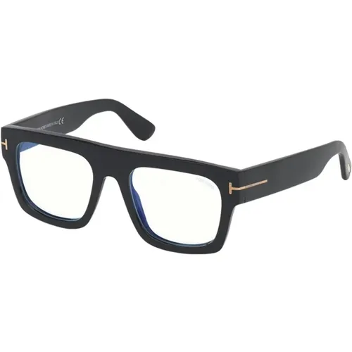 Robuste eckige Brille , Herren, Größe: 53 MM - Tom Ford - Modalova