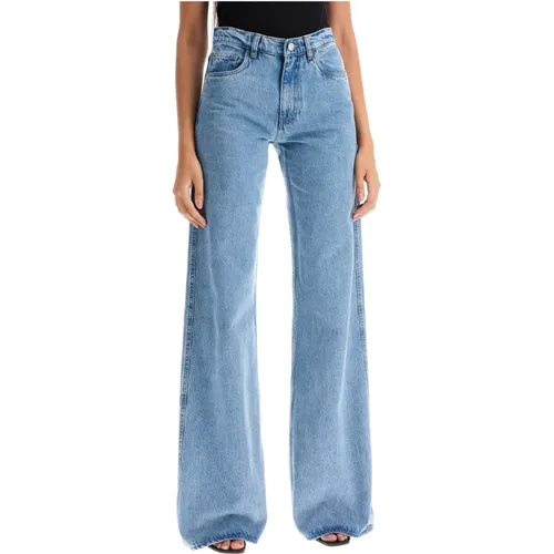 Ausgestellte Wide Leg Jeans , Damen, Größe: XS - Coperni - Modalova