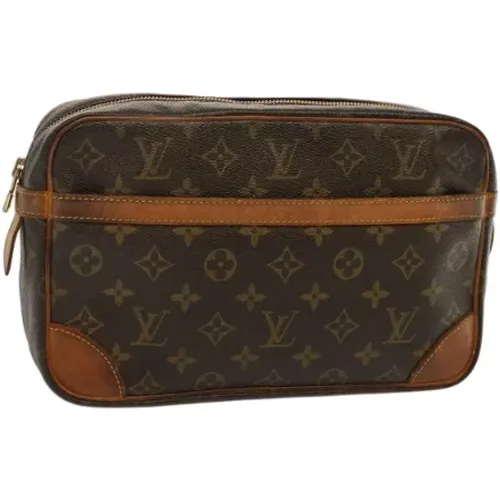 Pre-owned Canvas clutches - Louis Vuitton Vintage - Modalova