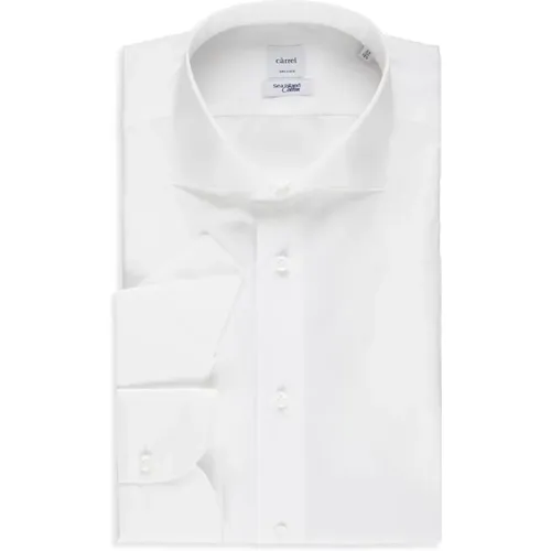 Sea Island Cotton Shirt , male, Sizes: 4XL - Càrrel - Modalova