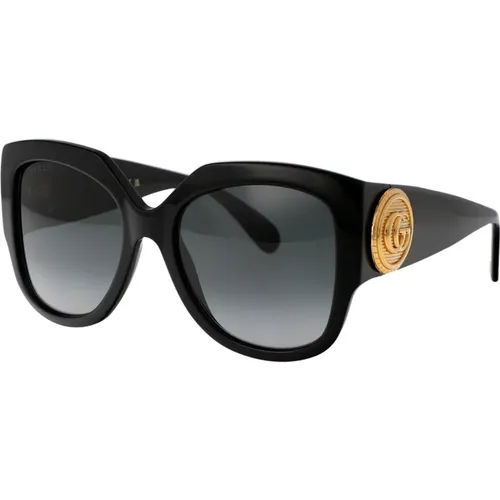Stylische Sonnenbrille Gg1407S , Damen, Größe: 54 MM - Gucci - Modalova