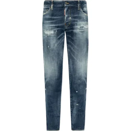 Slim Jeans , Herren, Größe: L - Dsquared2 - Modalova
