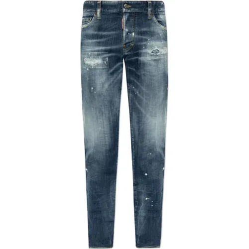 Slim Jeans , Herren, Größe: M - Dsquared2 - Modalova