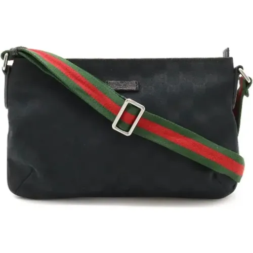 Pre-owned Canvas gucci-bags , female, Sizes: ONE SIZE - Gucci Vintage - Modalova