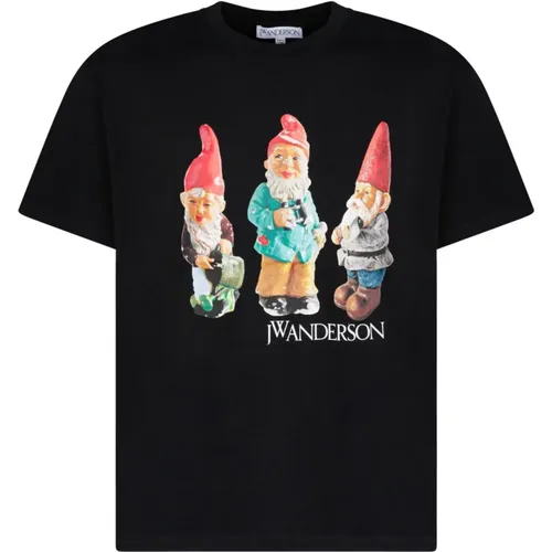 Gnome Trio T-Shirt , male, Sizes: M, S - JW Anderson - Modalova