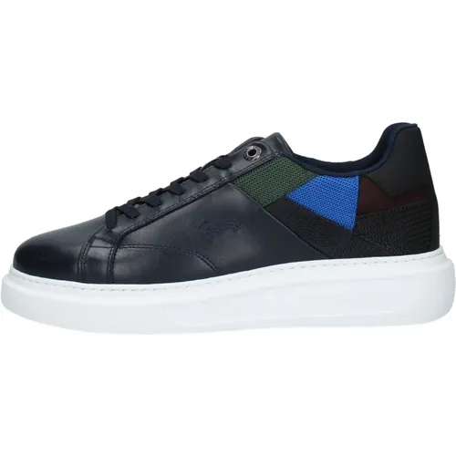 Stylische Herren Sneakers , Herren, Größe: 46 EU - Harmont & Blaine - Modalova