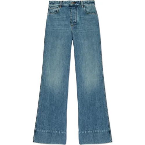 High-Waist-Jeans Bottega Veneta - Bottega Veneta - Modalova