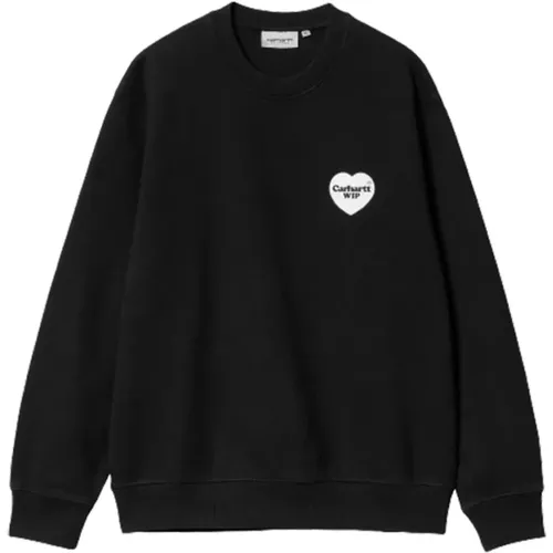 Heart Bandana Sweatshirt () , male, Sizes: L, M - Carhartt WIP - Modalova