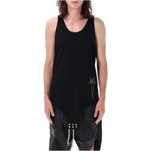 Sportliches Basketball Tanktop , Herren, Größe: L - Rick Owens - Modalova