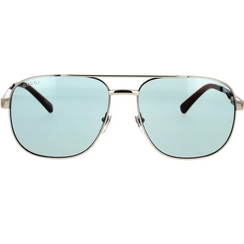 Vintage Sunglasses Gg1223S 004 , male, Sizes: 60 MM - Gucci - Modalova