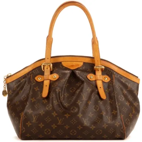 Pre-owned Canvas handbags , female, Sizes: ONE SIZE - Louis Vuitton Vintage - Modalova