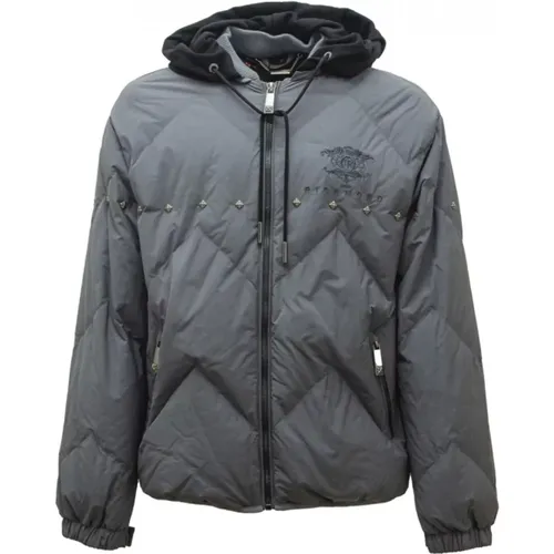 Quilted Hooded Jacket , male, Sizes: S, 2XL, XL - John Richmond - Modalova