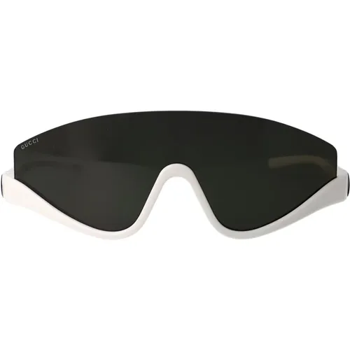 Stylische Sonnenbrille GG1650S,Sportliche Wraparound Sonnenbrille Gg1650S 007 - Gucci - Modalova