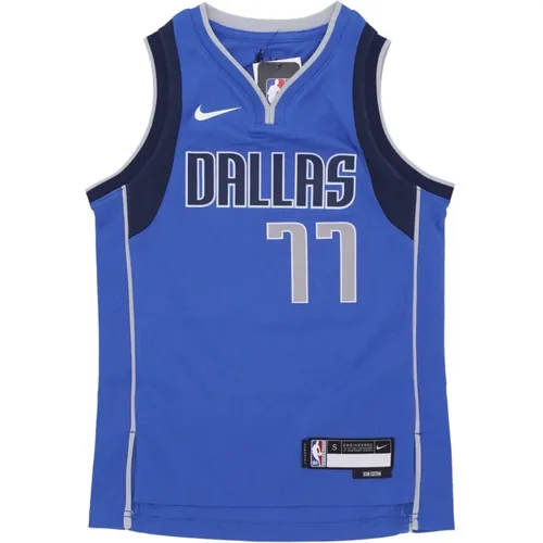 Luka Doncic Swingman Basketball Tank Top , male, Sizes: XL - Nike - Modalova