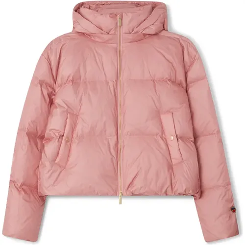 Erin Down Jacket Petal Rose , female, Sizes: S, M, L - Busnel - Modalova