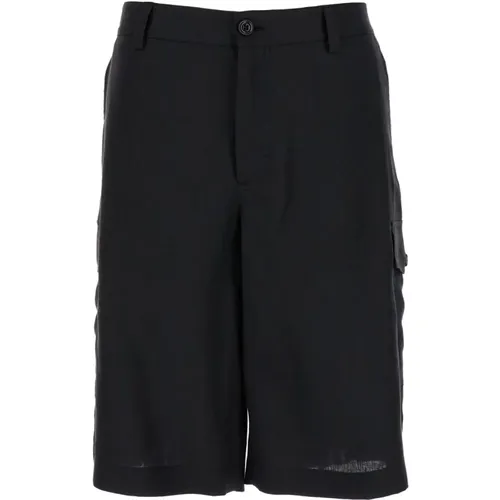 Cotton Regular Fit Shorts , male, Sizes: M - Dolce & Gabbana - Modalova