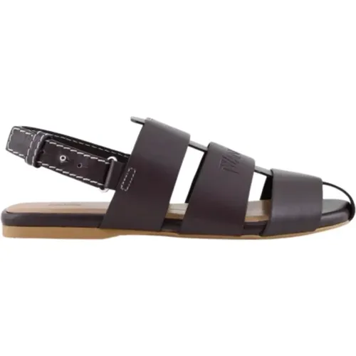 Leder Sandalen für stylischen Sommerlook , Damen, Größe: 37 EU - JW Anderson - Modalova