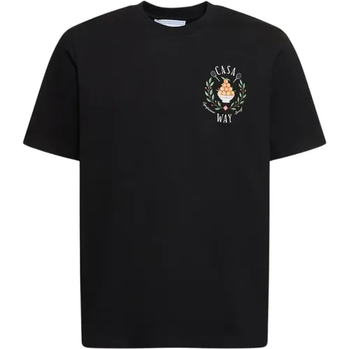 Bowl of Oranges T-Shirt in , male, Sizes: 2XL - Casablanca - Modalova
