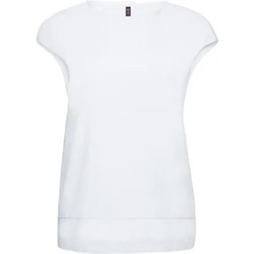 Stylish Cris Top , female, Sizes: S - Manila Grace - Modalova