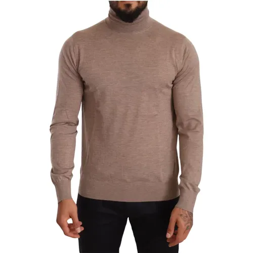 Eleganter Kaschmir Rollkragenpullover - Dolce & Gabbana - Modalova