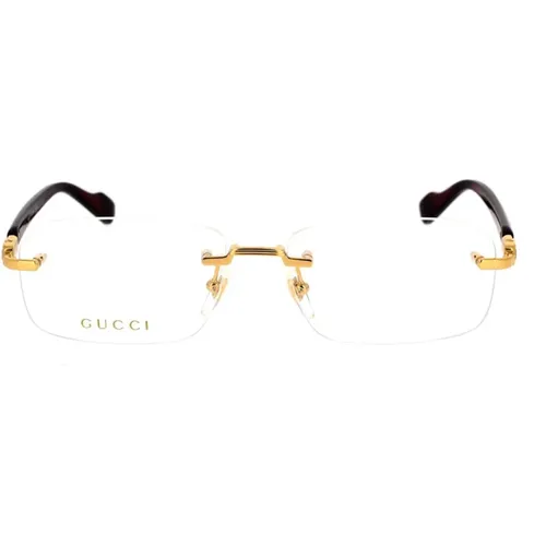 Vintage Urban Rechteckige Brille - Gucci - Modalova
