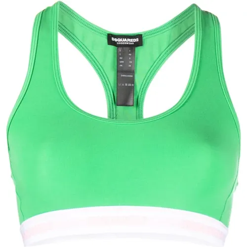 Casual Sports Bra , female, Sizes: S, L, M - Dsquared2 - Modalova