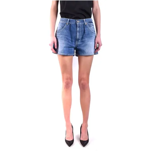 Stylische Denim Shorts für Damen , Damen, Größe: W27 - Dondup - Modalova