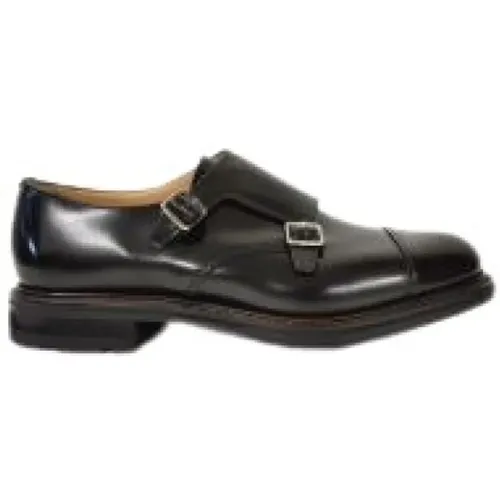 Business Shoes with Buttoned Cuffs , male, Sizes: 6 UK - Church's - Modalova