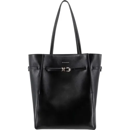Shoulder Bag with Logoed Buckle , female, Sizes: ONE SIZE - Givenchy - Modalova