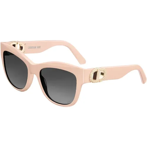 Women's Accessories Sunglasses Nude & Neutrals Ss24 , female, Sizes: 54 MM - Dior - Modalova