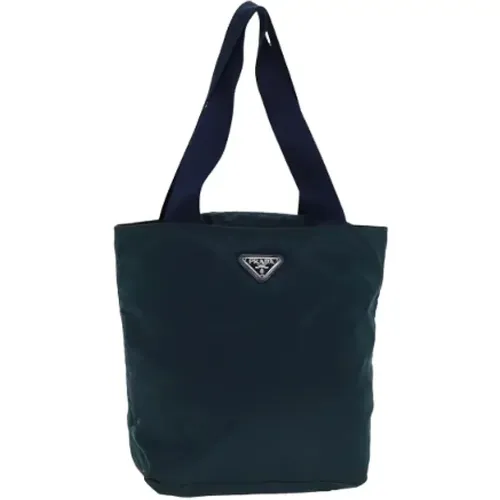 Pre-owned Nylon totes , Damen, Größe: ONE Size - Prada Vintage - Modalova