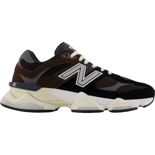 Limitierte Auflage Braun Schwarze Sneakers , Herren, Größe: 38 EU - New Balance - Modalova