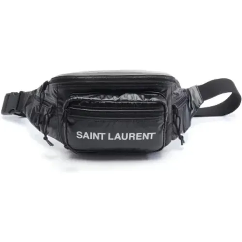 Pre-owned Fabric crossbody-bags , female, Sizes: ONE SIZE - Yves Saint Laurent Vintage - Modalova