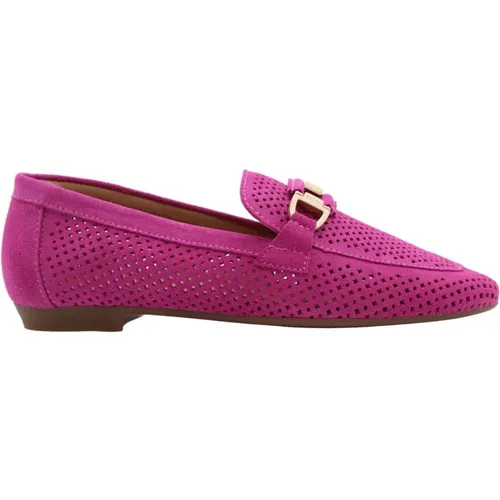 Stylish Mocassin Loafers for Women , female, Sizes: 4 UK, 7 UK, 6 UK, 5 UK - Scapa - Modalova