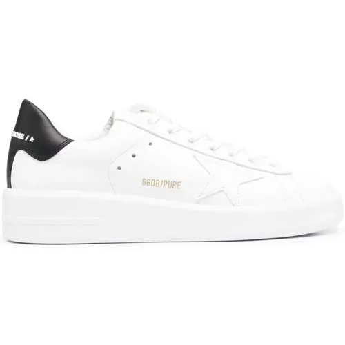 Purestar Sneakers with Star Detail , female, Sizes: 7 UK, 6 UK - Golden Goose - Modalova