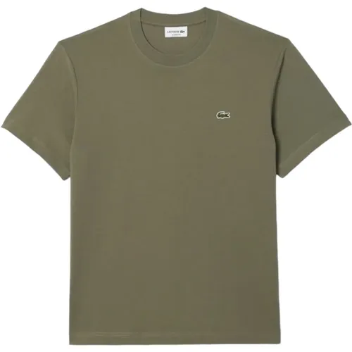 T-Shirts , male, Sizes: M - Lacoste - Modalova