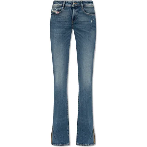 ‘1969 D-Ebbey-S’ slim fit jeans , Damen, Größe: W27 - Diesel - Modalova
