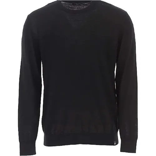 Rundhals Pullover , Herren, Größe: S - Guess - Modalova