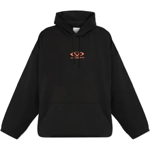 Logo Sweatshirt Vetements - Vetements - Modalova